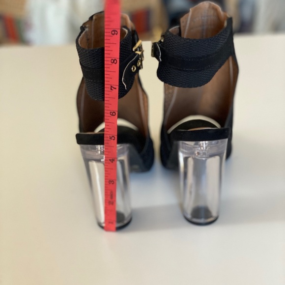 Clear block heel - Picture 2 of 10